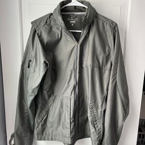 Nike Storm-Fit Gray Windbreaker Jacket